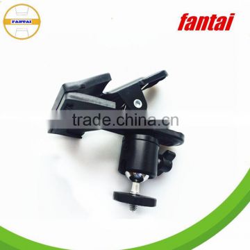 tripod metal head, camera stand head with strong clip