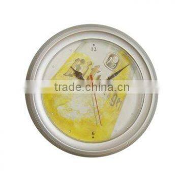 plastic gift wall clock quart clock