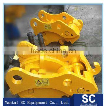 easy change hitch for bucket ripper grab etc excavator hydraulic couplers excavator quick