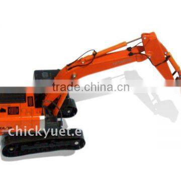 1:40 architectural excavator machine model