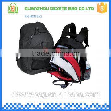 Large capacity fashion student side mesh school backpack bag