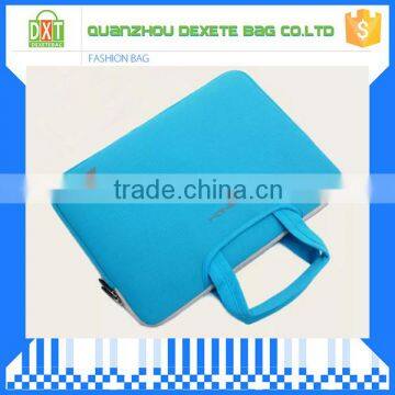 China wholesale cheap custom size laptop leather bag