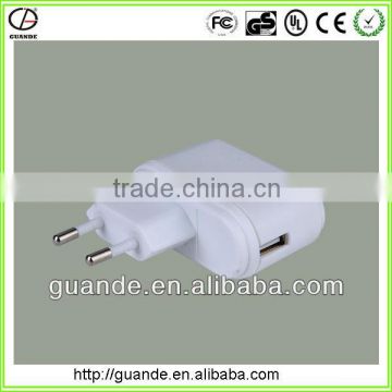 12w 6v 2a wall plug power adapter