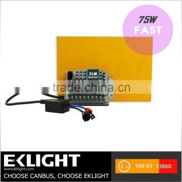 Brilliant EK New Design 75w HID Xenon CANBUS Ballast Power Suppy for Car Xenon Headlight Ballast Kit