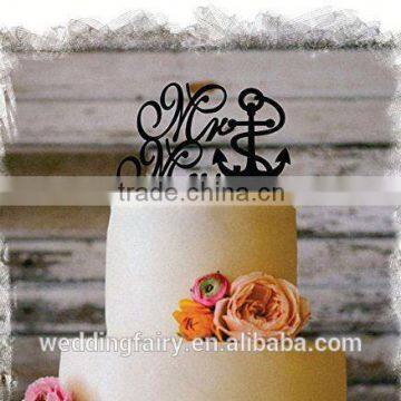 Factory Supply Good Quality acrylic round cake topper for sale