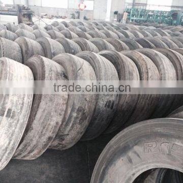 12R22.5 315/80R22.5 truck tire casing for recap industry, tread rubber, retread tyre