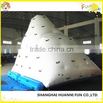 Inflatable Floating Iceberg For Water Game
