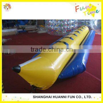 Plato 0.9mm PVC water fly fish/inflatable flyfish banana boat