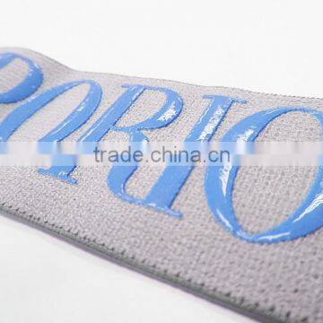 Unique Design 2015 New Fashion 3D Silicone Printed Elastic Tape photo-2