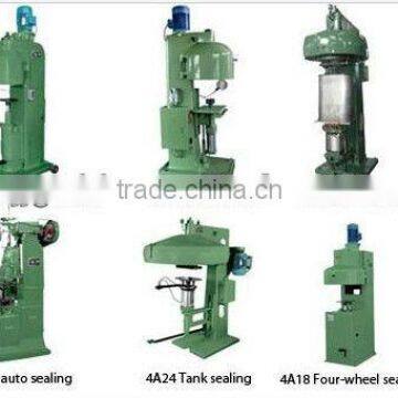 Semi -automatic Can Seaming Machine|tin cans sealing machine