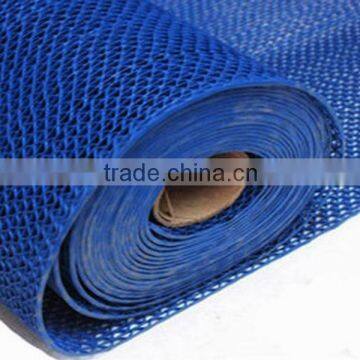 Used for large outdoor rolls PVC mat