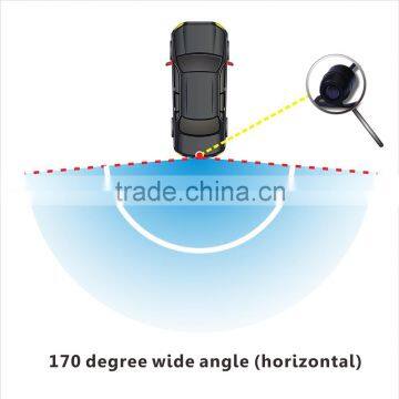 Bracket Mounted 18.5mm Butterfly Wide Angle Rear View Car Camera photo-3