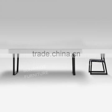 2016 Modern Simplicity 10 Year Produce Japanese Solid Wood Top Dining Table photo-3