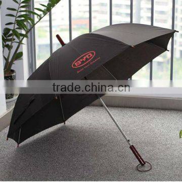 Advertise gift umbrella with BYD logo