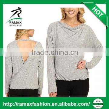 Ramax Custom Women Plain New Stylish Casual Long Sleeve Tops