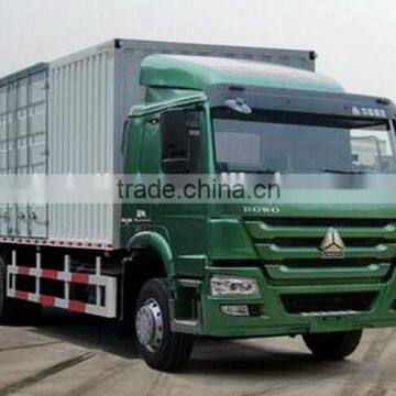 2016 Green Color Hotsale Container Cargo Truck