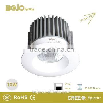 led downlight cool white 10w with cob chip