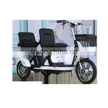 best selling three wheel electric scooter with two seats