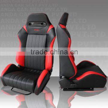 2014 Hot Sale Adjustable Car Seat SPO/Carbon pvc RECARO Seats