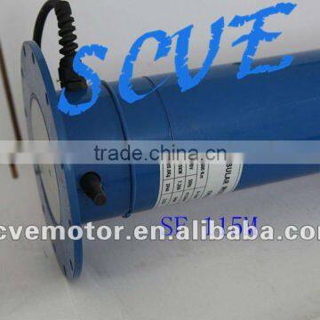 SCVE Tubular motor,115mm,rolling shutter, Manual override