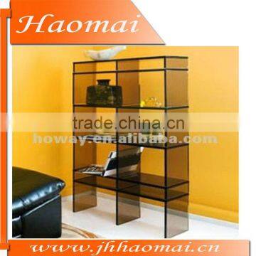 Acrylic Display Rack Home Furniture acrylic bookcase acryl bookshelf