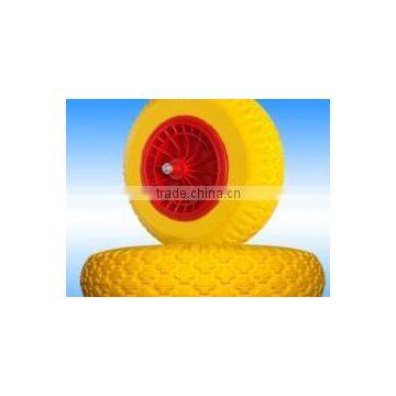 4.00-8 PU Wheelbarrow Wheels photo-5