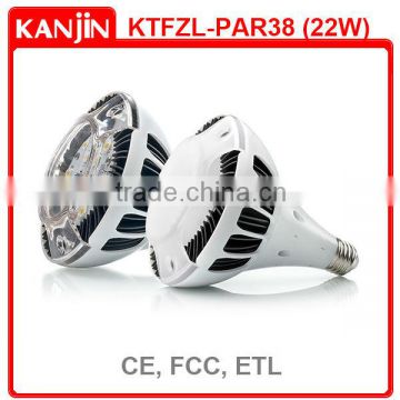 Led PAR 38 - 22W (ETL) - dimmable available