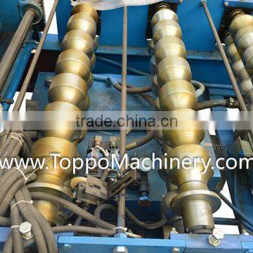 China Supplies Hot Selling Double Rollf Forming Machine photo-6
