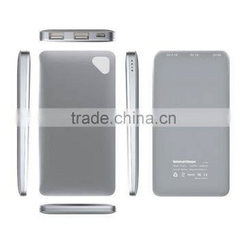 solar power bank portable power bank external battery pack 5v/9v/12v qc2.0 power bankrechargeable battery for