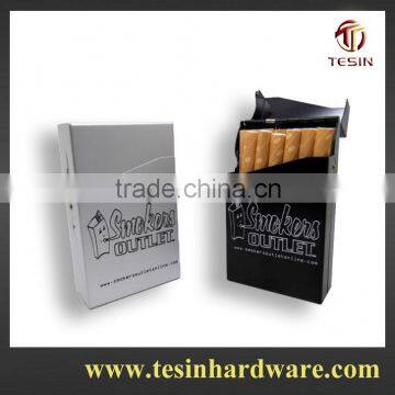 HOT Selling Smoking Tobacco Holder Box Holds Automatic Switch Ejection Cigarette Case Pocket