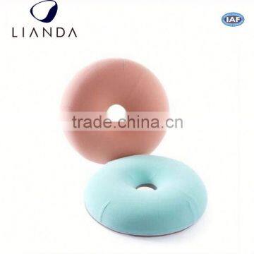 3d mesh cover donut cushion,foam donut cushion,high quality round shape cushion