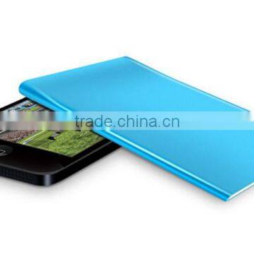 Factory outlet! Ultrathin 4000mAh portable power bank for iPhone 5s