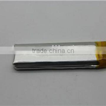 3.7v li-ion polymer battery 110MAH Good Quality OEM