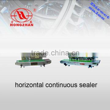 Continuous Small Plastic Bag Sealing Machine With Ink Printing