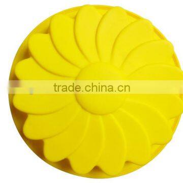 A02-13 flower shaped silicone bakeware / silicone cake mold