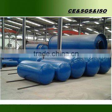 Pollution Free Continuous Waste Tyre Oil Distillation Equipment