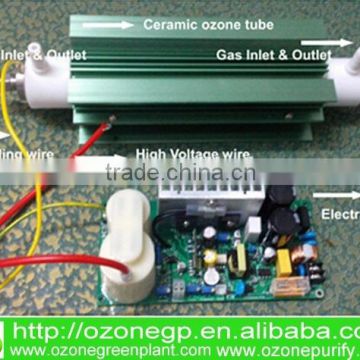 7g corona discharge ozonator for drinking water treatment parts