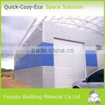 Sustainable Ecological Steel Frame Structure Building Made in China