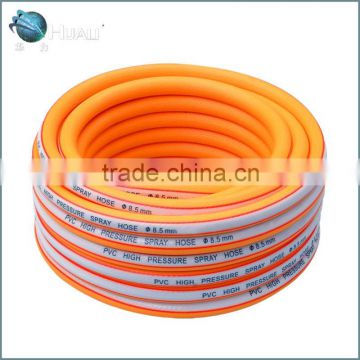 PVC hose with 3 layers, parallel crossing hose for Indian