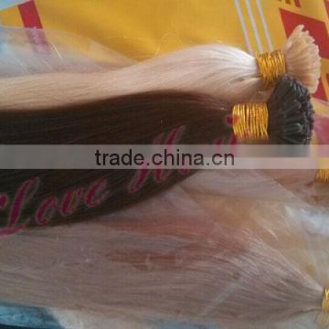 peruvian hair weaving i tip hair 100 keratin tip human hair extension