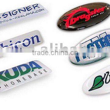 Epoxy resin sticker for promotion