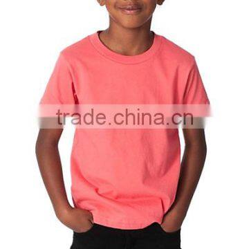 2015 NEW style children t shirt design with your own logo