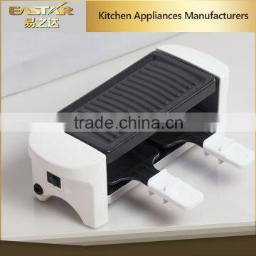 2 Person Use Raclette Grill Electric Grill 350W photo-2