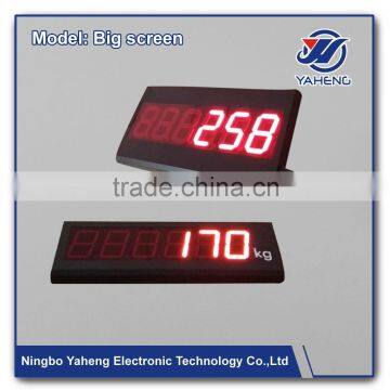 High quality large screen wireless weighing indicator HY-BDS-1coloful large screen