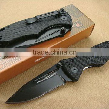 7CR13 Stainless Steel OEM M.O.D Rescue Knife Camping Acessories UDTEK01309