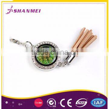 Top Factory Frame Alloy Tassel Wholesale 2016 Charms Key Chain