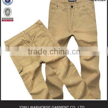 denim cargo pants men