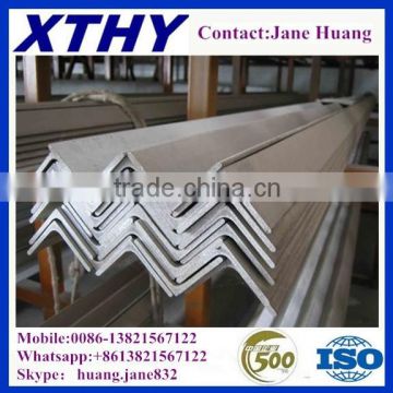 Mild Steel Equal Angel / High quality construction hot dip galvanized steel angle