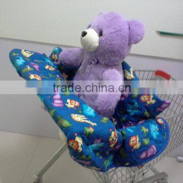 Blue Color RH-CH001-03 Baby Seat Cotton Cover Shopping Trolley Cover for Sale