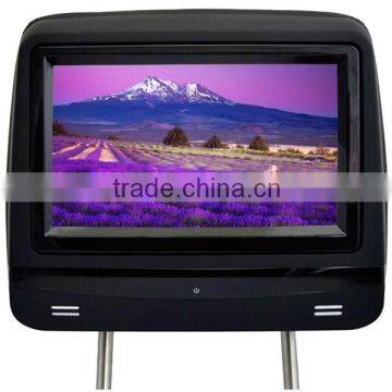 digital touch car headrest DVD player